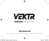 Monster Cable Diesel VEKTR Especificação
