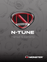 Monster Cable NCredible NTune Especificação