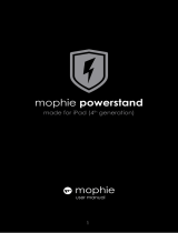 Mophie Powerstand Manual do usuário