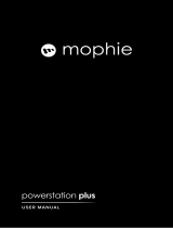Mophie powerstation plus Guia de usuario