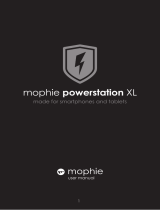 Mophie powerstation XL Manual do usuário