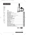 Morphy Richards Hand Blender Set Manual do usuário