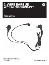 Motorola PMLN6533 Manual do usuário