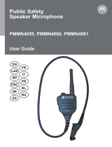 Motorola PMMN4061 Manual do usuário