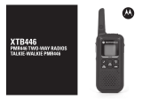 Motorola PMR446 Instruções de operação