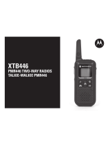 Motorola XTB446 Manual do usuário