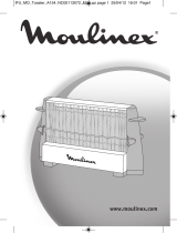 Moulinex A15453 Manual do proprietário