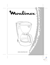 Moulinex BCA141 Little Solea Kaffeemaschine Manual do proprietário