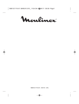Moulinex GM5010E0 Manual do usuário