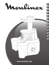 Moulinex Juiceo ZU150110 Manual do usuário