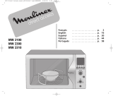 Moulinex MW2100 Manual do proprietário