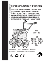 Mountfield NS 25 Instruções de operação
