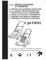 Mountfield S38 Lawn Scarifier Instruções de operação