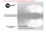 MPMan 550DVD Manual do proprietário