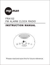 MPMan FRA102 Manual do usuário