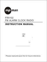 MPMan FRA102 Manual do proprietário