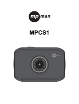 MPMan MPCS1 SPORT CAMCORDER Manual do usuário