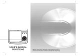 MPMan PDVS7330G Manual do proprietário