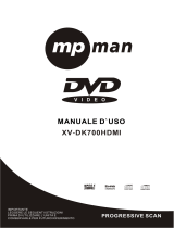 MPMan XVDK700 HDMI Manual do proprietário