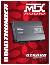 MTX RoadThunder RT1000D Manual do proprietário