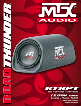 MTX Audio RT8PT Manual do proprietário