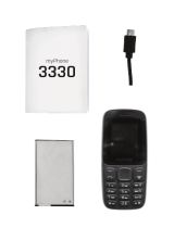 myPhone 3330 Manual do usuário