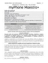 myPhone Maestro+ Manual do usuário