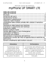 myPhone Up Smart LTE Manual do usuário