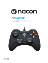 Nacon GC-100XF Instruções de operação
