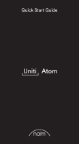 Naim Uniti Atom Guia rápido
