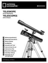 National Geographic 60/700 Refracting Telescope AZ Manual do proprietário