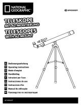 Bresser 76/350 Solar filter telescope Manual do proprietário