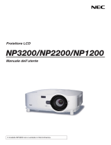 NEC NP2200 Manual do proprietário