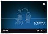 Krups New CitiZ and milk - Nespresso XN7615 Manual do proprietário