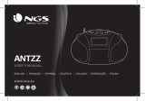 NGS ANTZZ-W Manual do usuário