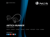 NGS Artica Runner Manual do usuário