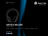 NGS Black Artica Deluxe Manual do usuário