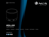 NGS White Roller Manual do usuário