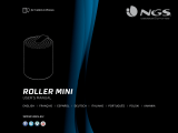 NGS Black Roller mini Manual do usuário