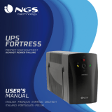 NGS Fortress 600 Manual do usuário
