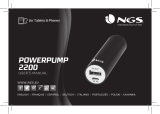 NGS POWERPUMP2200 Manual do usuário