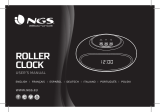 NGS Roller Clock Manual do usuário