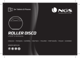 NGS Roller Disco Manual do usuário