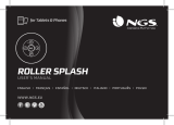 NGS Roller Splash Manual do usuário