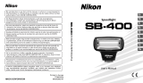 Nikon SB-400 Manual do proprietário