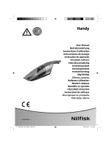 Nilfisk Handy Manual do usuário