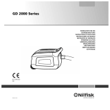 Nilfisk-ALTO GD 2000 Series Manual do usuário