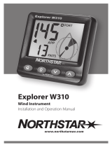 NORTHSTAR EXPLORER W310 Manual do usuário