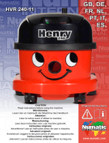 Numatic Henry HVR240 Owner Instructions