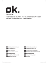 OK. OHP 100 Manual do usuário